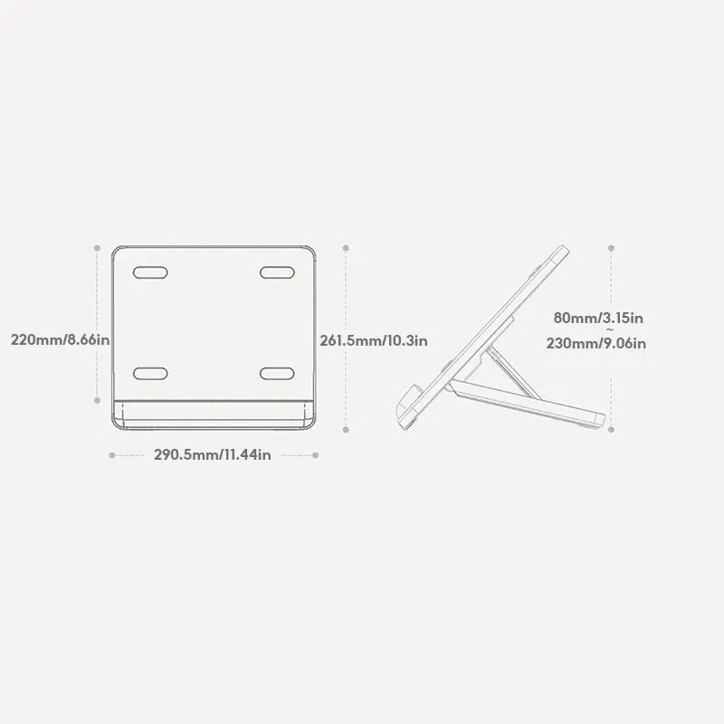 Painting Bracket Wooden Desktop Tablet Hand-Painted Special Painting 12.9 Inch for Ipad Pro Drawing Board Shelf Drawing Board