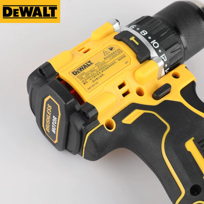 DCD805 20V Power Tools Brushless Impact Drill Cordless Electric Screwdriver Multi-Function Hand Drill