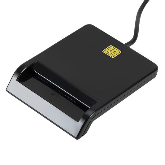 USB Smart Card Reader Stable Operation Reliable Simplicity for DNIE ATM CAC IC ID SIM Card Cloner Connector Windows