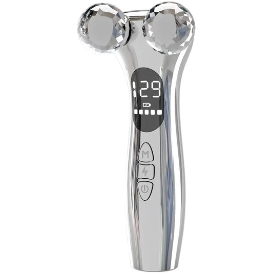 New EMS Face Lifting Machine Micro-Current Roller Facial Massager Skin Tightening Rejuvenation Beauty Device Facial anti Wrinkle