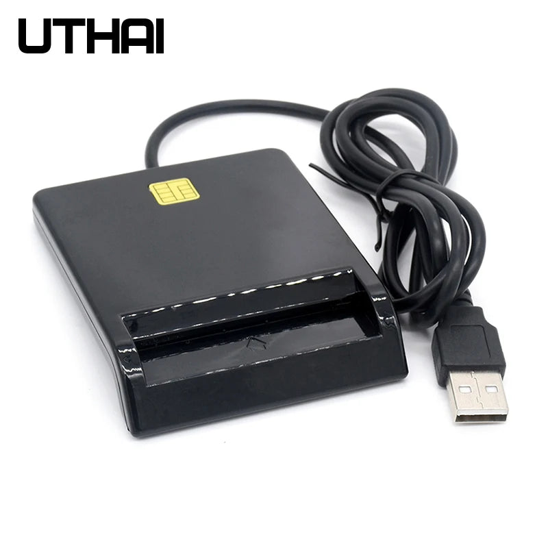 X02 USB SIM Smart Card Reader for Bank Card IC/ID EMV SD TF MMC Cardreaders USB-CCID ISO 7816 for Windows 7 8 10 Linux OS