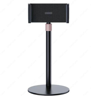 Cdisplay Portable Monitor Stand Adjustable Height Desktop Monitor Bracket for 4.7-17.3 Inch Phone Tablet Monitor Support Holder
