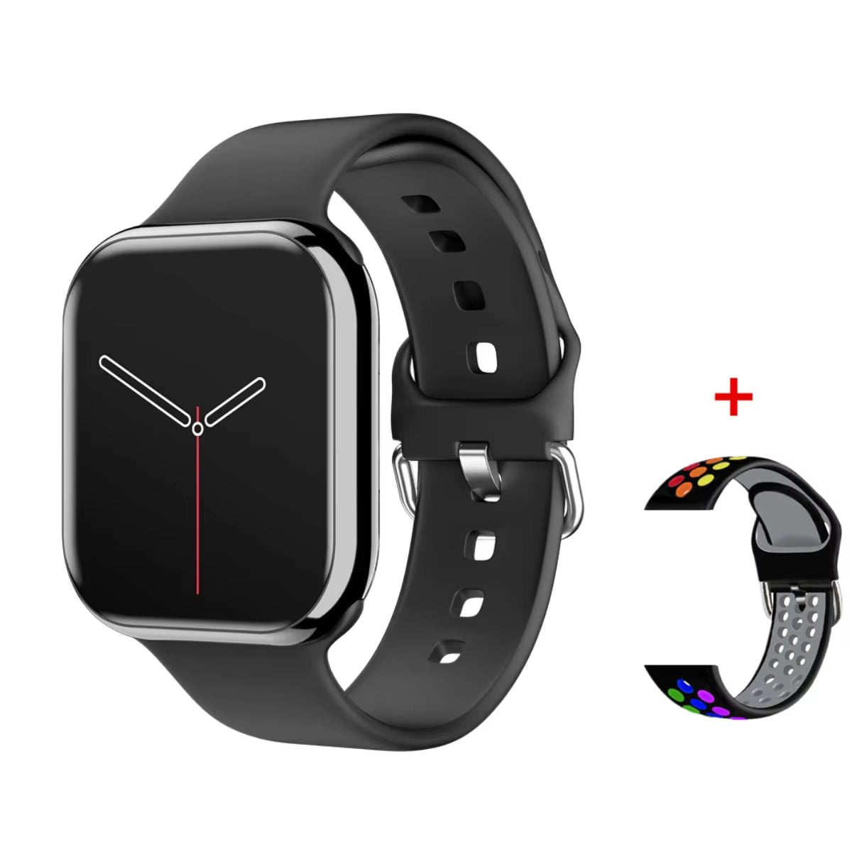 2025 Series 10 Watch 10 GPS Smart Watch Memory Music Video Bluetooth Call Heart Rate Waterproof NFC Smartwatch for Android IOS