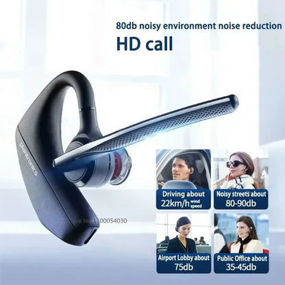 PLT Poly Voyager 5200 Bluetooth Wireless Headsets,100% Original