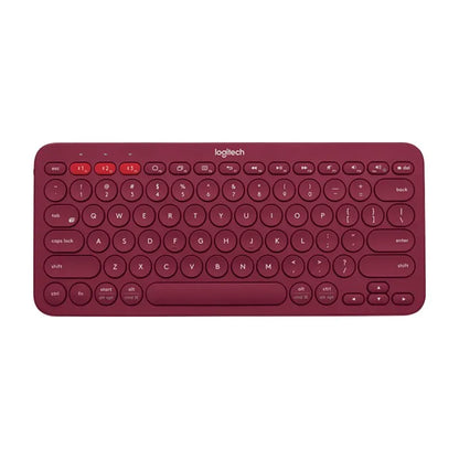 K380 Wireless Bluetooth Network Red Keyboard Tablet Ipad Office