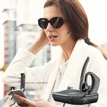 PLT Poly Voyager 5200 Bluetooth Wireless Headsets,100% Original