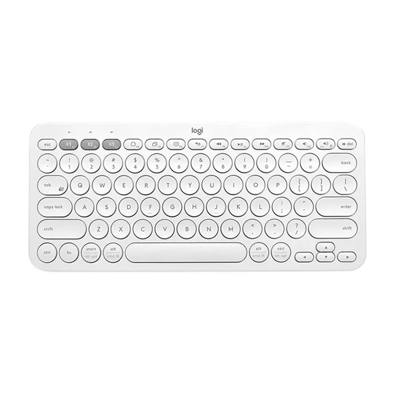 K380 Wireless Bluetooth Network Red Keyboard Tablet Ipad Office