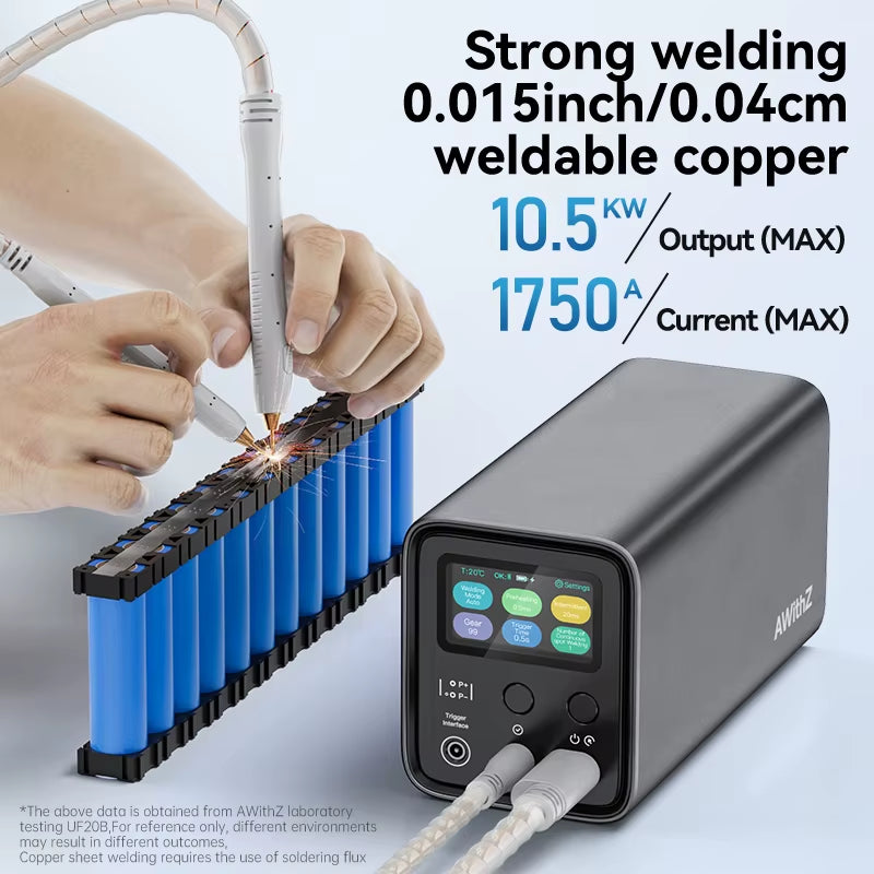 UF20B Spot Welder Super Farad Capacitor Spot Welding Machine 18650 Lithium Battery DIY Nickel Sheet Welding Machine EU