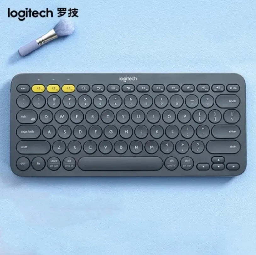 K380 Wireless Bluetooth Network Red Keyboard Tablet Ipad Office