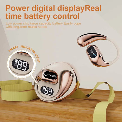2025New AI Translator Earbuds Real-Time 2-Way 144+ Languages, Bluetooth 5.4, Wireless for Travel/Business/Learning , Ios/Android