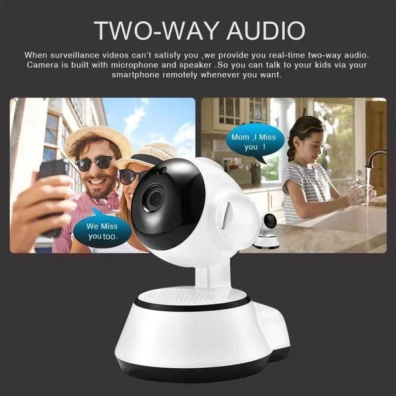 8MP IP Wifi Camera Surveillance Security Baby Monitor AI Human Tracking Cam PTZ Smart Home Night Vision CCTV Indoor Video Camera