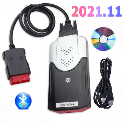 2026 TNESF DELPHIS ORPDC Obd2 Obd Scanner NEW VCI 2021.11 KEYGEN  Bluetooth with USB Car Truck Diagnostic Tools