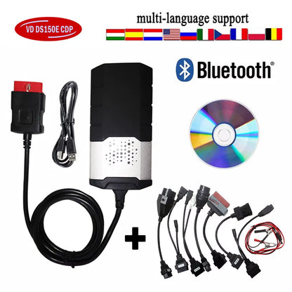 2026 TNESF DELPHIS ORPDC Obd2 Obd Scanner NEW VCI 2021.11 KEYGEN  Bluetooth with USB Car Truck Diagnostic Tools