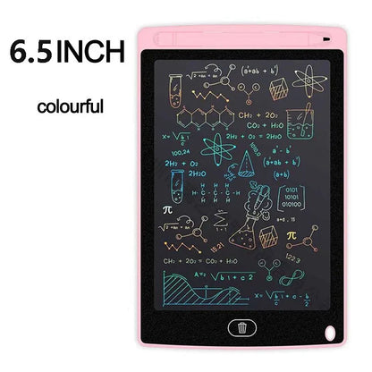 6.5/8.5Inch LCD Writing Tablet Drawing Board Kids Graffiti Sketchpad Toys Handwriting Blackboard Magic Drawing Board Toy Gift