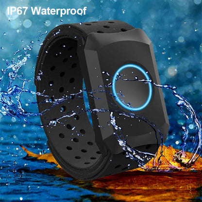 Heart Rate Monitor Armband ANT+ Bluetooth HR Sensor IP67 Waterproof for Strava DDP Yoga Zwift Wahoo Garmin Watch