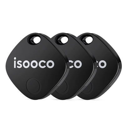1/2/3/4Pcs  Mini Car Locator Anti-Lost Wallet Keychain Smart Tag Bluetooth Tracker Key Item Finder Use Find My (IOS Only)