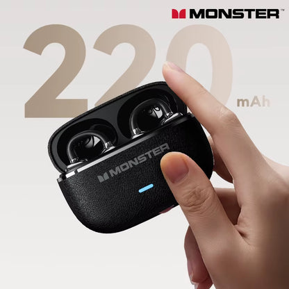 MQT65 OWS Bluetooth 6.0 Earphones Hifi Sound Quality HD Call Wireless Headphones Ear Clip Noise Canceling Sports Earbuds
