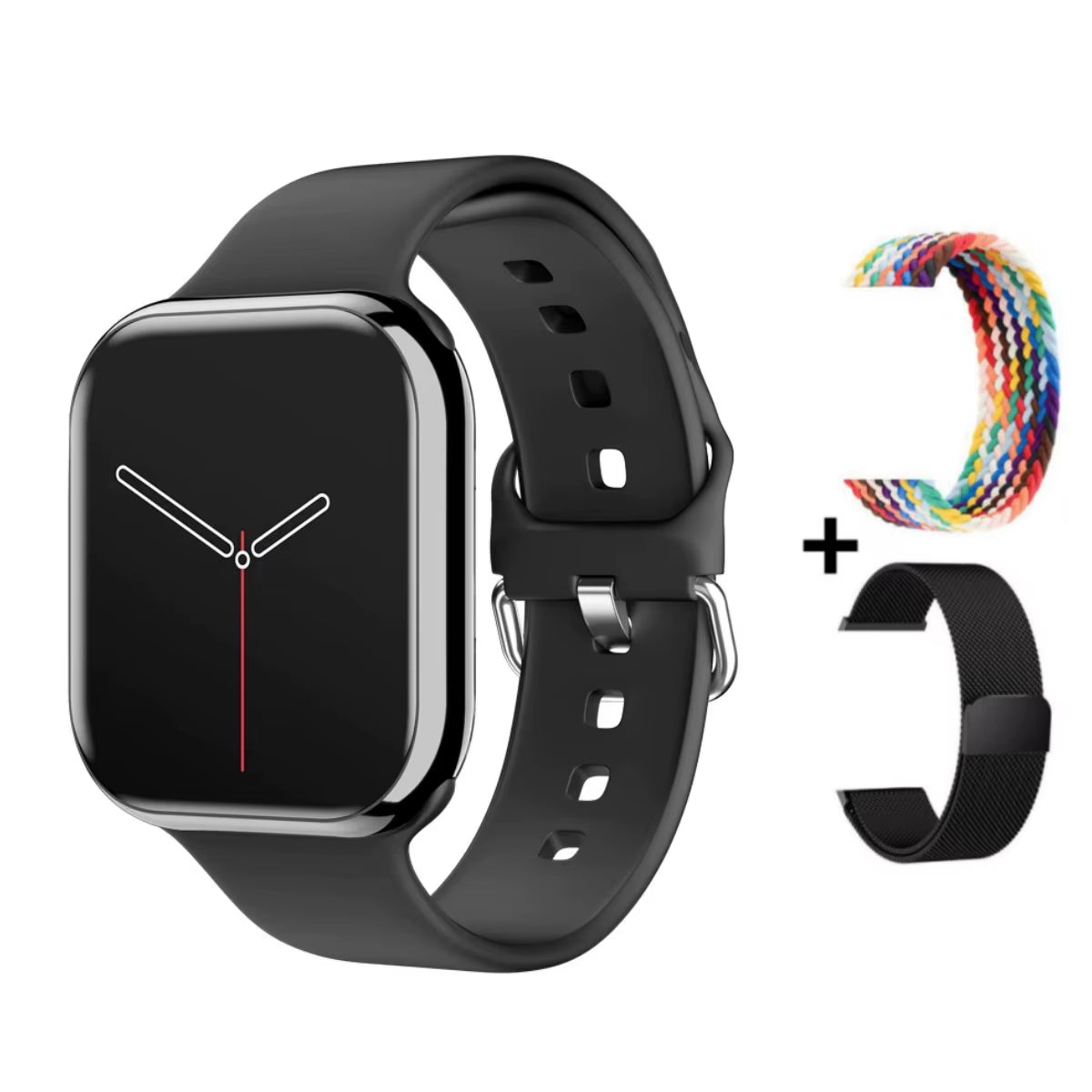 2026 New for Apple GPS Watch 10 Smart Watch Men HD AMOLED Memory Music 3D Surround Bluetooth Call Waterproof Smartwatch Woman