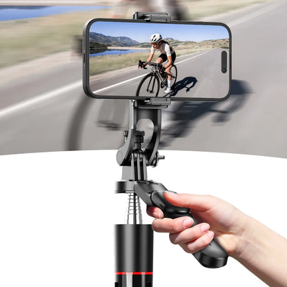 Monopod Remote Shutter with Fill Light for Iphone Samsung Xiaomi Phone Holder Mini Tripod Wireless Bluetooth Selfie Stick