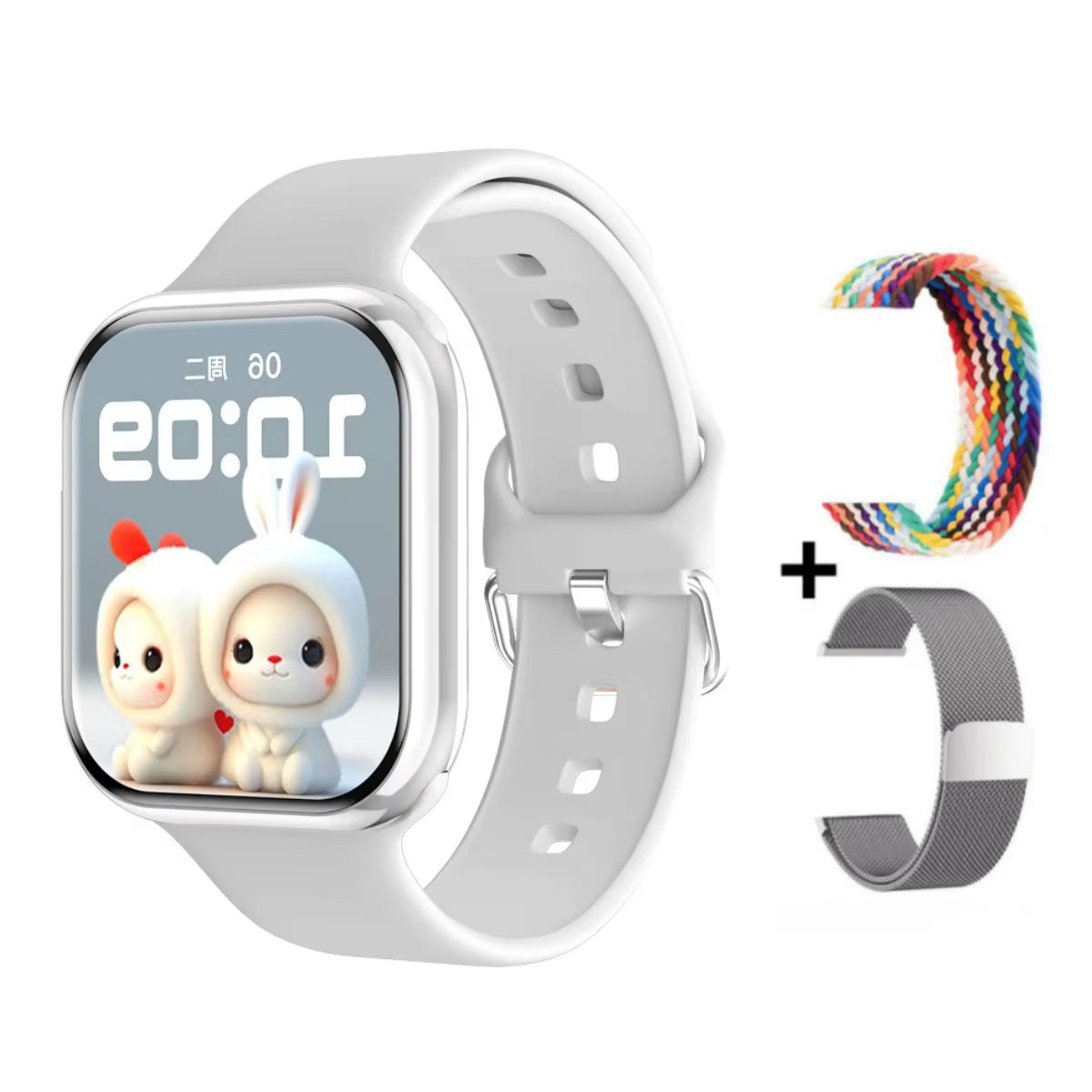 2025 Series 10 Watch 10 GPS Smart Watch Memory Music Video Bluetooth Call Heart Rate Waterproof NFC Smartwatch for Android IOS