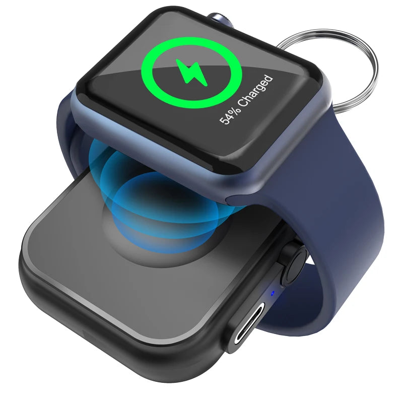 Fast Magnetic Watch Wireless Charger Power Bank for Apple Watch Serise 10 9 8 Dock Adapter Portable Charging for Iwatch Ultra 2