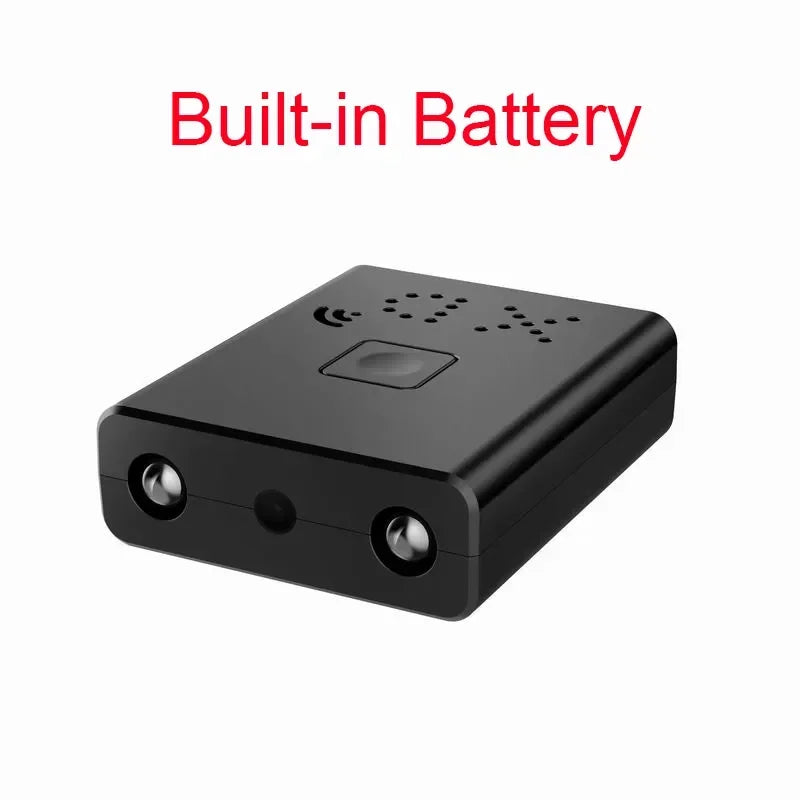 Smallest 1080P HD Mini Camera WIFI Smart Home IP Remote View Small Camcorder Built-In Battery Night Vision Invisible Espia Cam