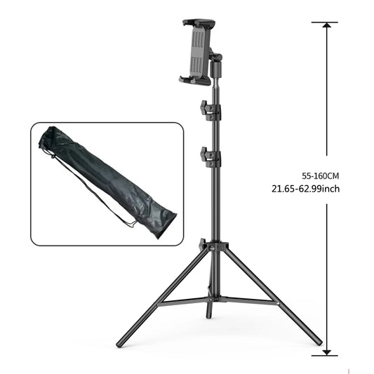Tripod Floor Tablet Stand Adjustable Holder Mount Support for Ipad Air Pro 12.9 Mini Xiaomi 4-13 Inch Lazy Holder Bracket