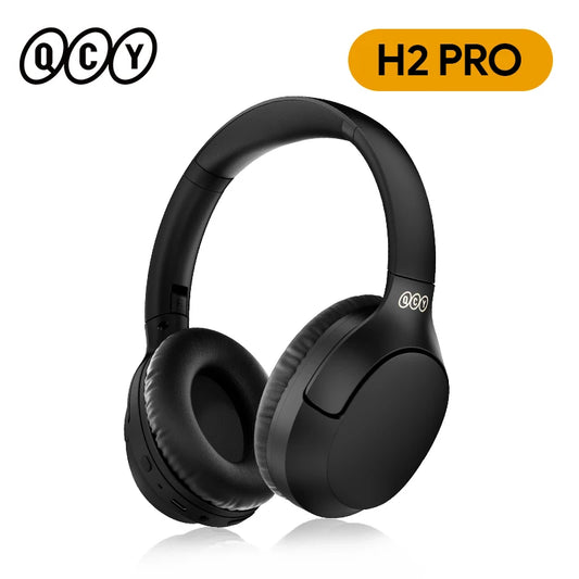 H2 H2 Pro Wireless Headphones Bluetooth 5.3 BASS Mode Hifi Stereo Headset over the Ear Gaming Earphones Dual Device Connect
