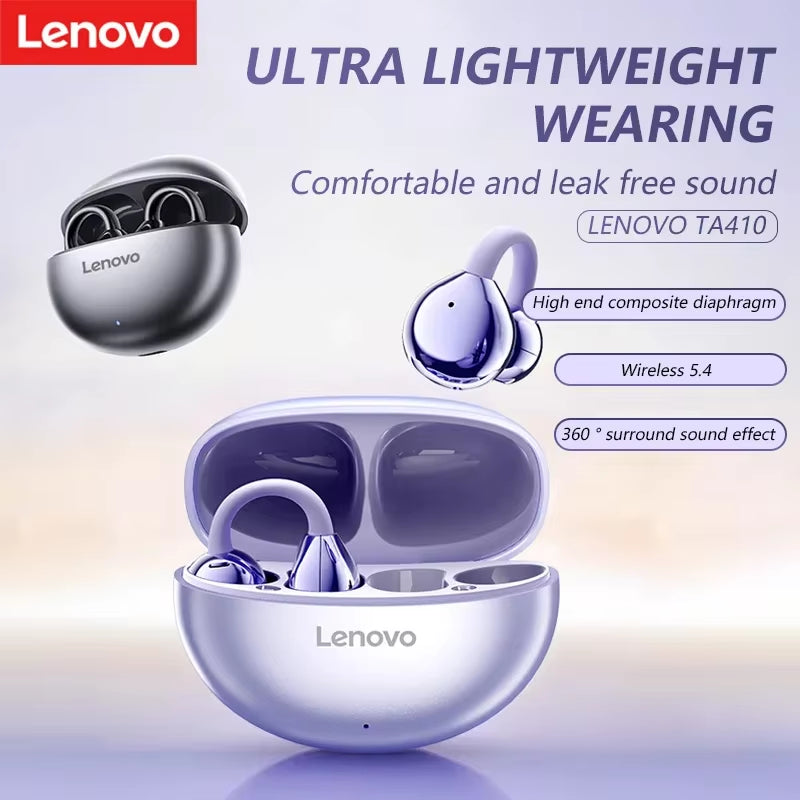 TA410 Wireless Bluetooth 5.4 Earphones TWS Panoramic Sound Effects Ultra Long Battry Life Headphones Comfortable to Wear