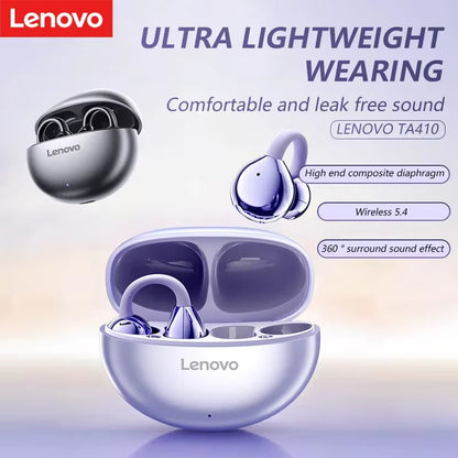 TA410 Wireless Bluetooth 5.4 Earphones TWS Panoramic Sound Effects Ultra Long Battry Life Headphones Comfortable to Wear