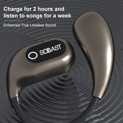2025New AI Translator Earbuds Real-Time 2-Way 144+ Languages, Bluetooth 5.4, Wireless for Travel/Business/Learning , Ios/Android