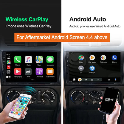 Wireless Apple Carplay Dongle USB Android Auto for Android Car Unit Ios Car Play Auto Connect Autokit Mirrorlink Box