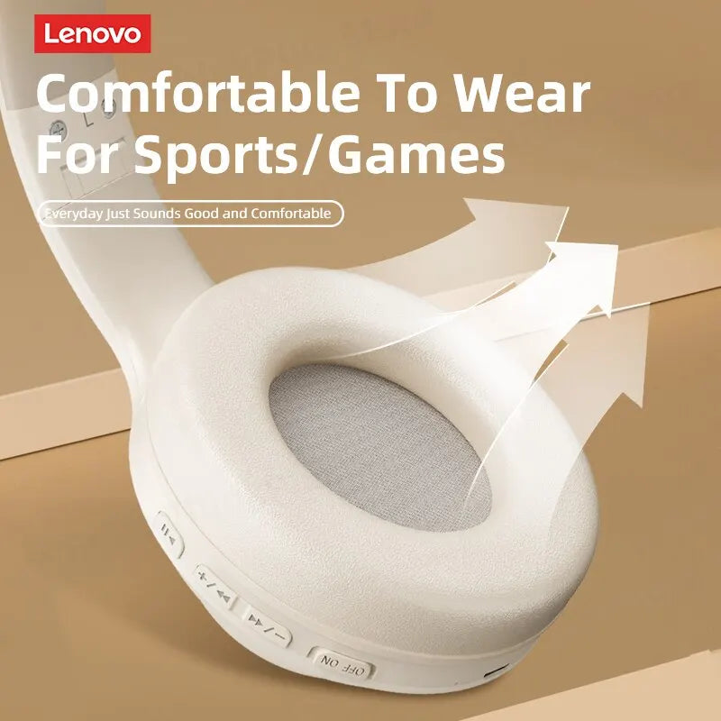 Thinkplus TH10 TWS Stereo Headphone Low Latency with Long Endurance Gaming Bluetooth Earphones Music Headset with Mic
