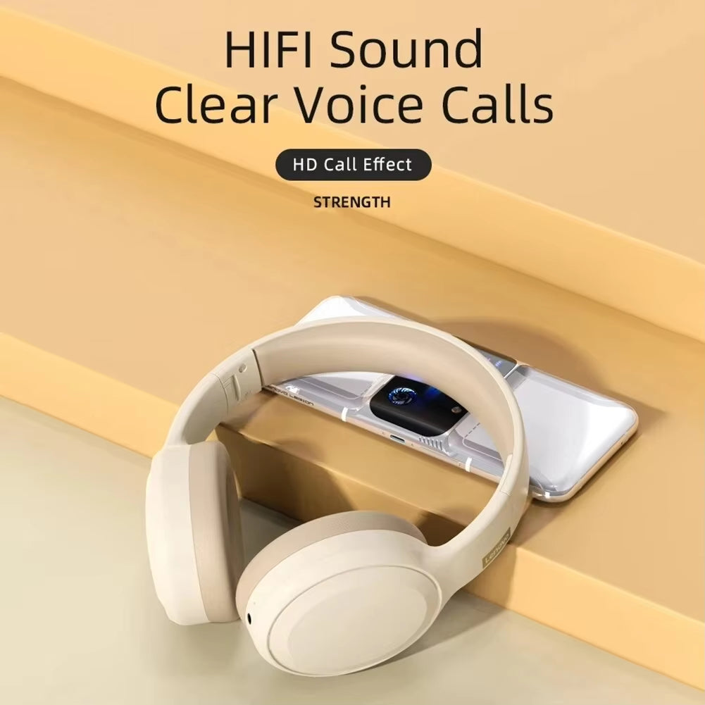 TH30 Wireless Headphones Bluetooth 5.3 Earphones Foldable Gaming Headset Sport Headphone with Mic Music Earbuds Original