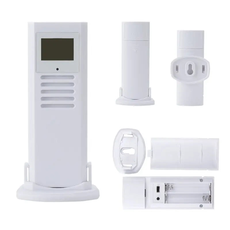 Weather Station Wireless Indoor Outdoor Thermometer Digital Temperature Hygrometer with 3Pcs Remote Sensors Smart Home