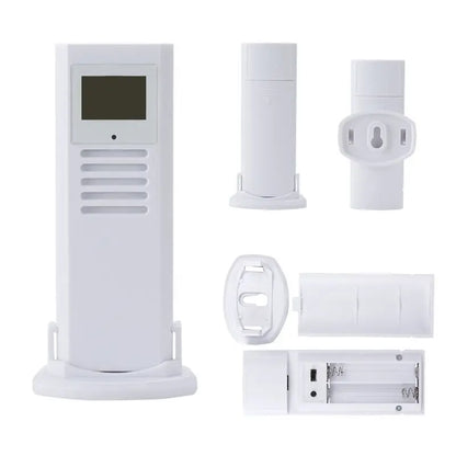 Weather Station Wireless Indoor Outdoor Thermometer Digital Temperature Hygrometer with 3Pcs Remote Sensors Smart Home