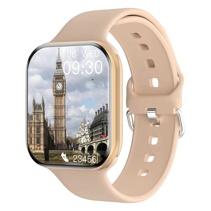 2025 Series 10 Watch 10 GPS Smart Watch Memory Music Video Bluetooth Call Heart Rate Waterproof NFC Smartwatch for Android IOS