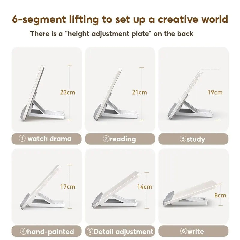 Painting Bracket Wooden Desktop Tablet Hand-Painted Special Painting 12.9 Inch for Ipad Pro Drawing Board Shelf Drawing Board