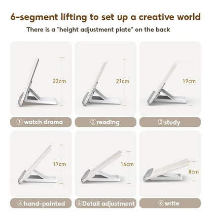 Painting Bracket Wooden Desktop Tablet Hand-Painted Special Painting 12.9 Inch for Ipad Pro Drawing Board Shelf Drawing Board