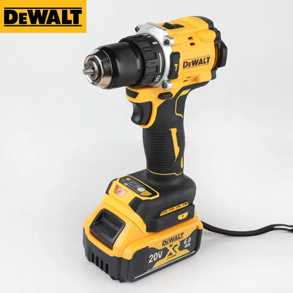DCD805 20V Power Tools Brushless Impact Drill Cordless Electric Screwdriver Multi-Function Hand Drill