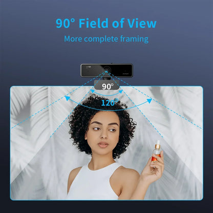 V11 High Quality 1080P 60Fps Full Hd Plug and Play Computer Usb Web Camera Mini Webcam 2K for Pc Laptop with Microphone