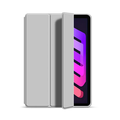 For Ipad Mini 6 / 7 8.3'' 2021 2024 Soft Silicone Case, for Apple Ipad Mini 6Th 7Th Generation Magnetic Flip Smart Cover