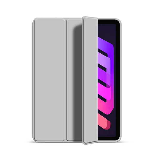 For Ipad Mini 6 / 7 8.3'' 2021 2024 Soft Silicone Case, for Apple Ipad Mini 6Th 7Th Generation Magnetic Flip Smart Cover
