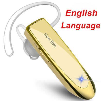 B41 Wireless Bluetooth 5.0 Earphones Hands-Free Mini Headset 22H Music Playing Earpieces with CVC 6.0 Mic for Iphones