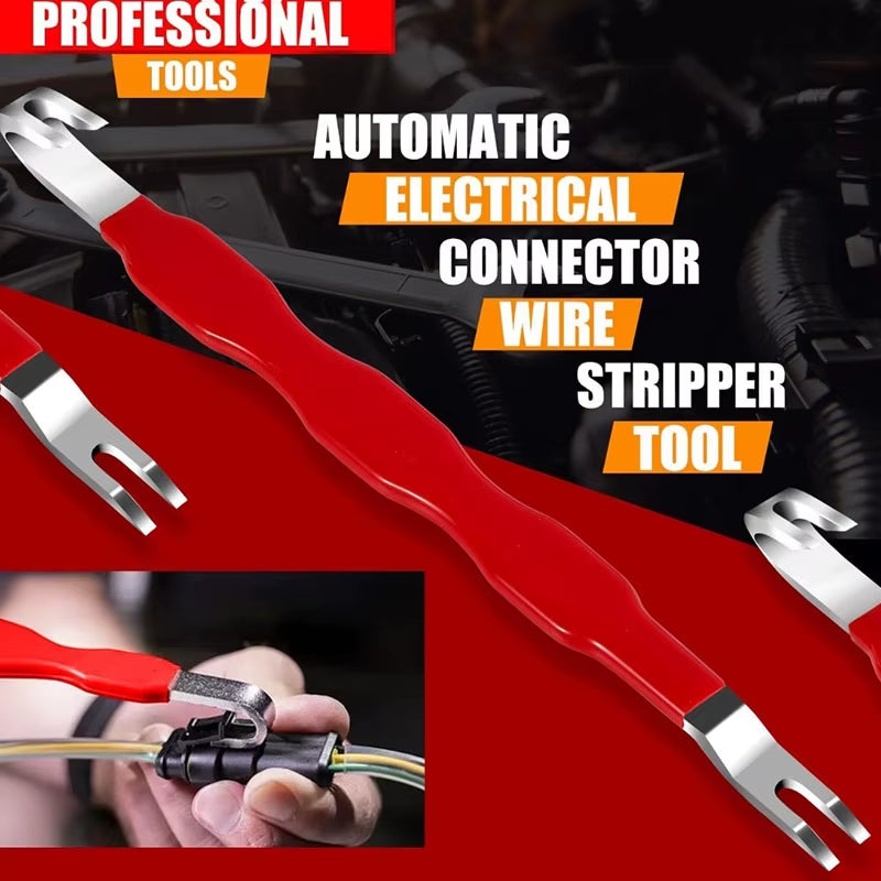 1/2/3PC Car Electrical Terminal Connector Separator Disassembly Tool Suitable for Most Vehicles Car Maintenance Tools Parts