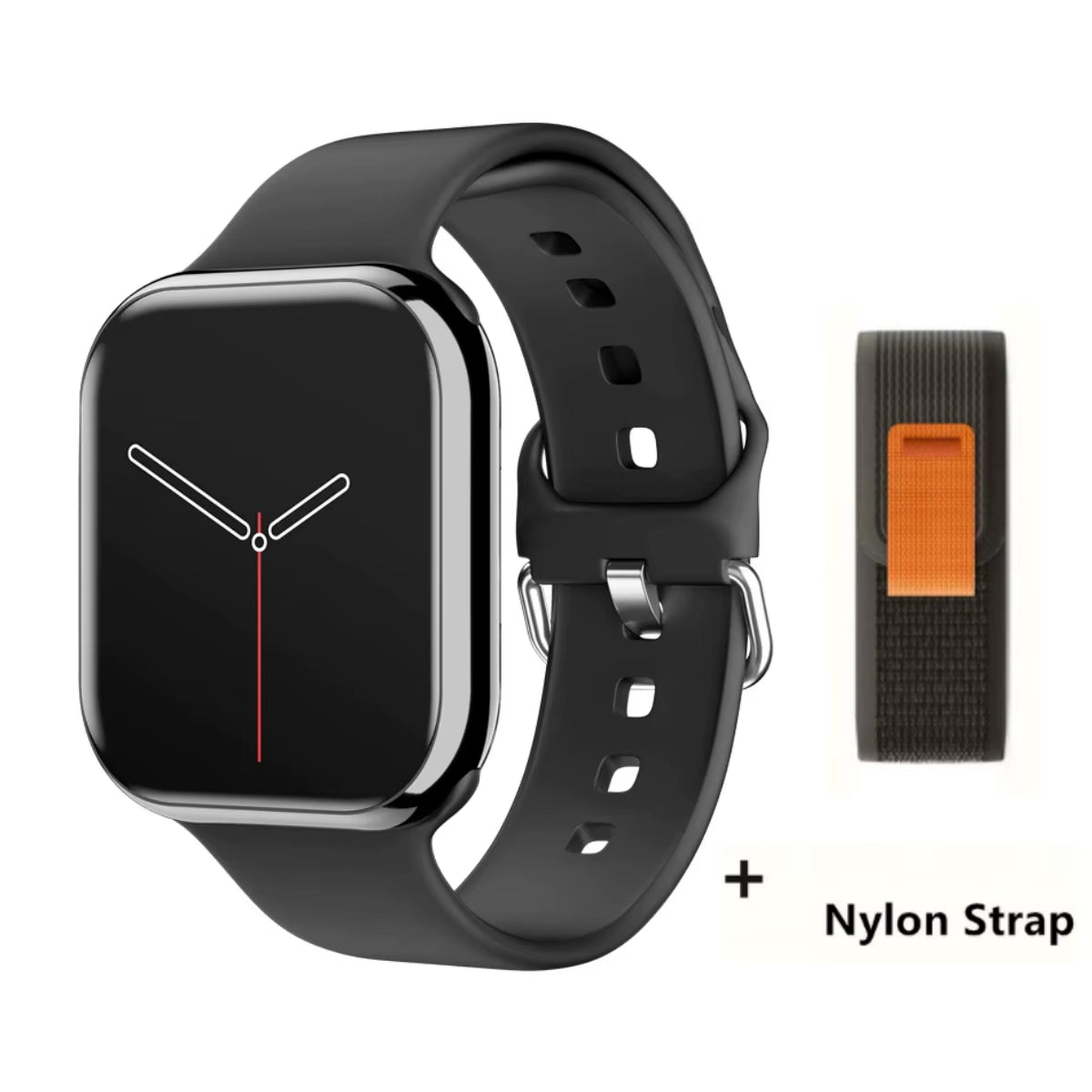 2025 Series 10 Watch 10 GPS Smart Watch Memory Music Video Bluetooth Call Heart Rate Waterproof NFC Smartwatch for Android IOS