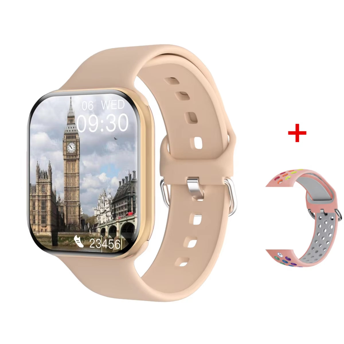 2026 New for Apple GPS Watch 10 Smart Watch Men HD AMOLED Memory Music 3D Surround Bluetooth Call Waterproof Smartwatch Woman