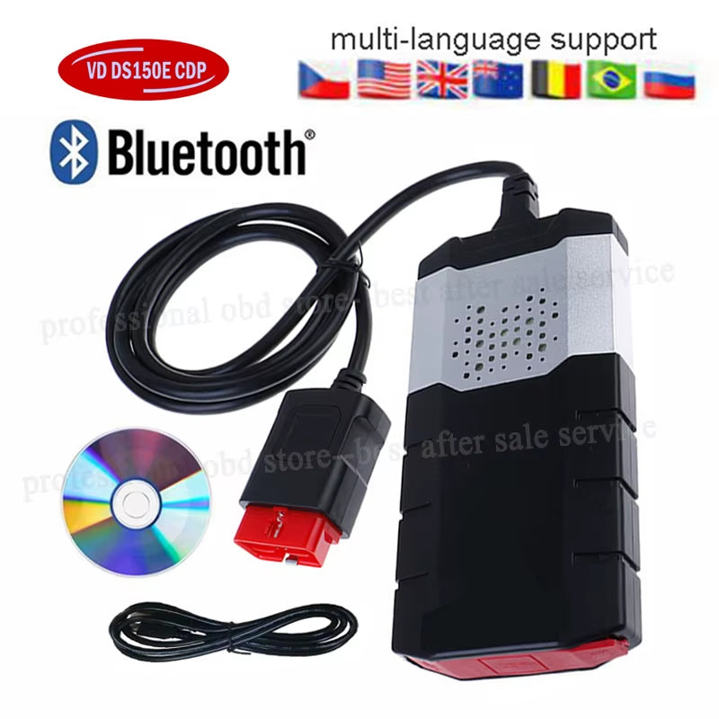 2026 TNESF DELPHIS ORPDC Obd2 Obd Scanner NEW VCI 2021.11 KEYGEN  Bluetooth with USB Car Truck Diagnostic Tools