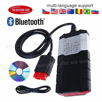 2026 TNESF DELPHIS ORPDC Obd2 Obd Scanner NEW VCI 2021.11 KEYGEN  Bluetooth with USB Car Truck Diagnostic Tools