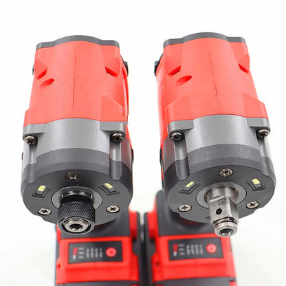 Compatible for Milwaukee 18V Battery Electric Cordless Wrench Brushless Screwdriver Impact Drill Power Tools Car Truck Repair